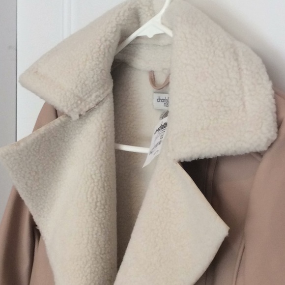 Charlotte Russe Full Zip Light Weight BomberJacket - Picture 4 of 8